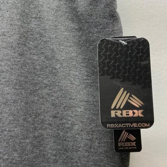RBX Training Shorts Men's XL 9" Inseam Dark Heather Pockets Live Life Active NWT - Picture 2 of 11